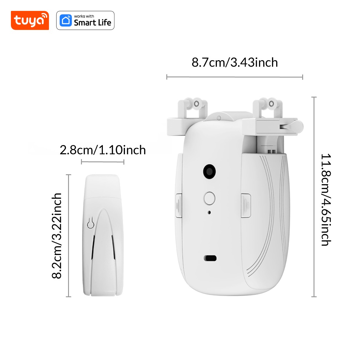Tuya Akıllı WiFi Perde Robotu  - Smart Home Proxmox incelemesi ve fiyatı