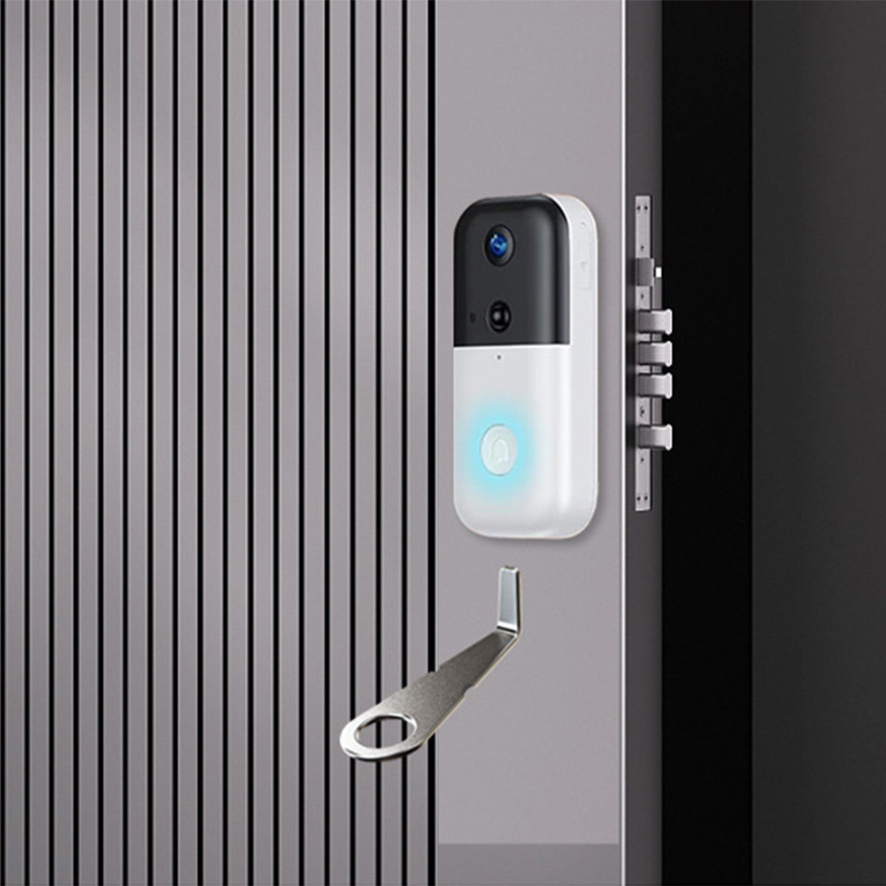 Gümüş Görüntülü Kapı Zili Anah - Smart Home Utilities incelemesi ve fiyatı
