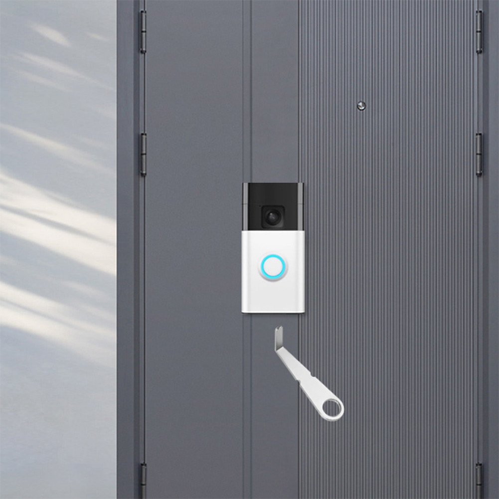 Gümüş Görüntülü Kapı Zili Anah - Smart Home Utilities incelemesi ve fiyatı