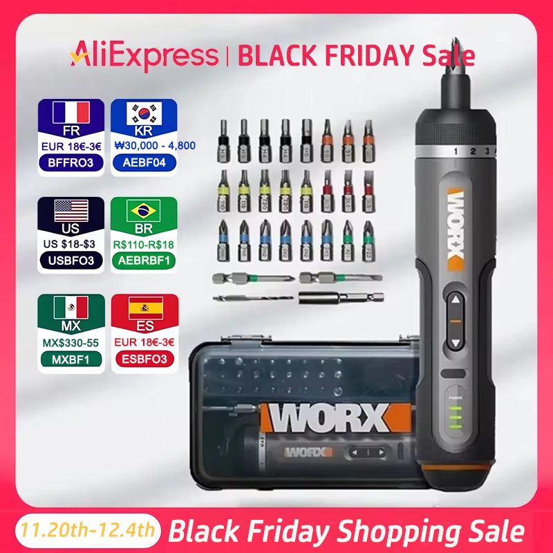 WORX WX242 Mini Elektrikli Tor - Smart Home Micro Bit incelemesi ve fiyatı