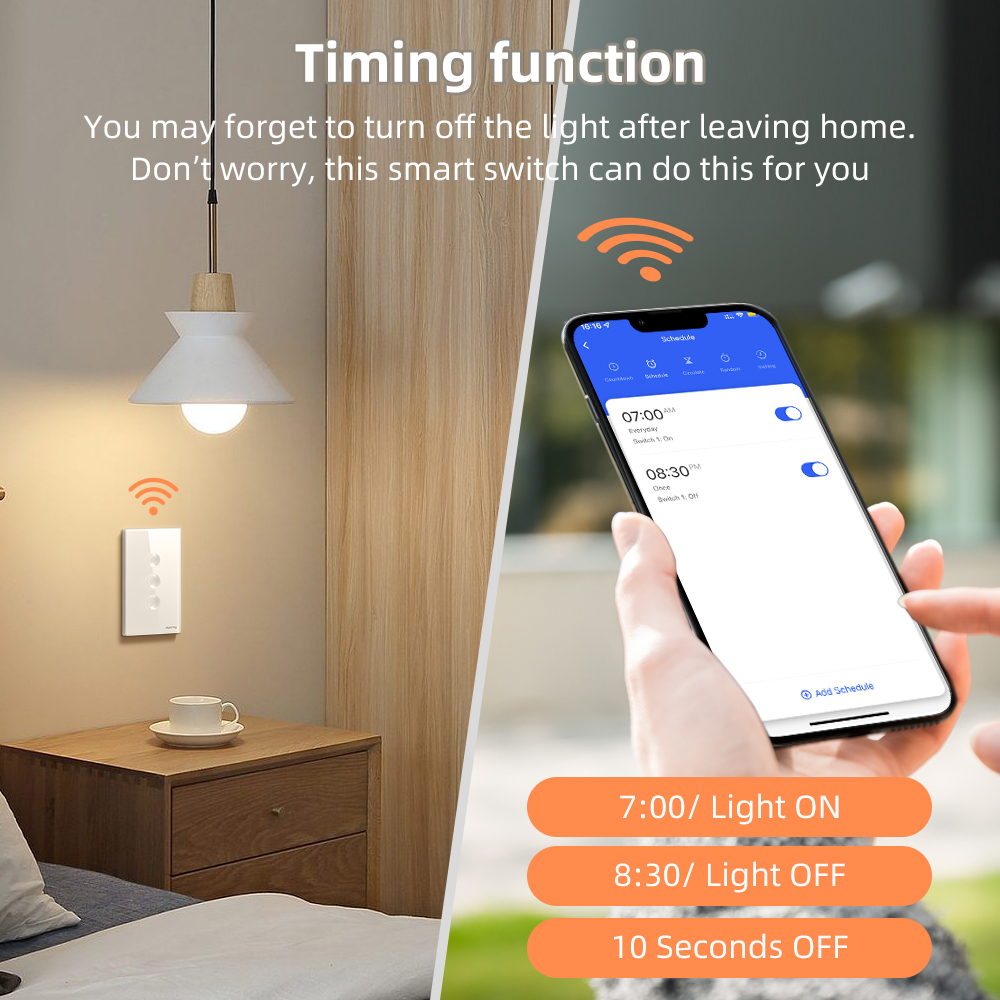 AVATTO Akıllı Zigbee Dokunmati - Smart Home Green incelemesi ve fiyatı
