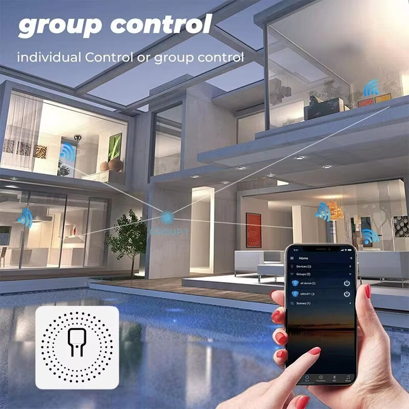 Tuya Mini 16A WiFi anahtarı ak - Smart Home Proxmox incelemesi ve fiyatı