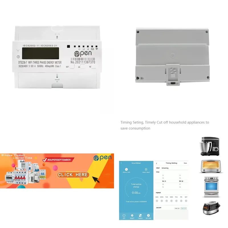 APP 220V 400V Aşırı ve Düşük G - Smart Home App incelemesi ve fiyatı