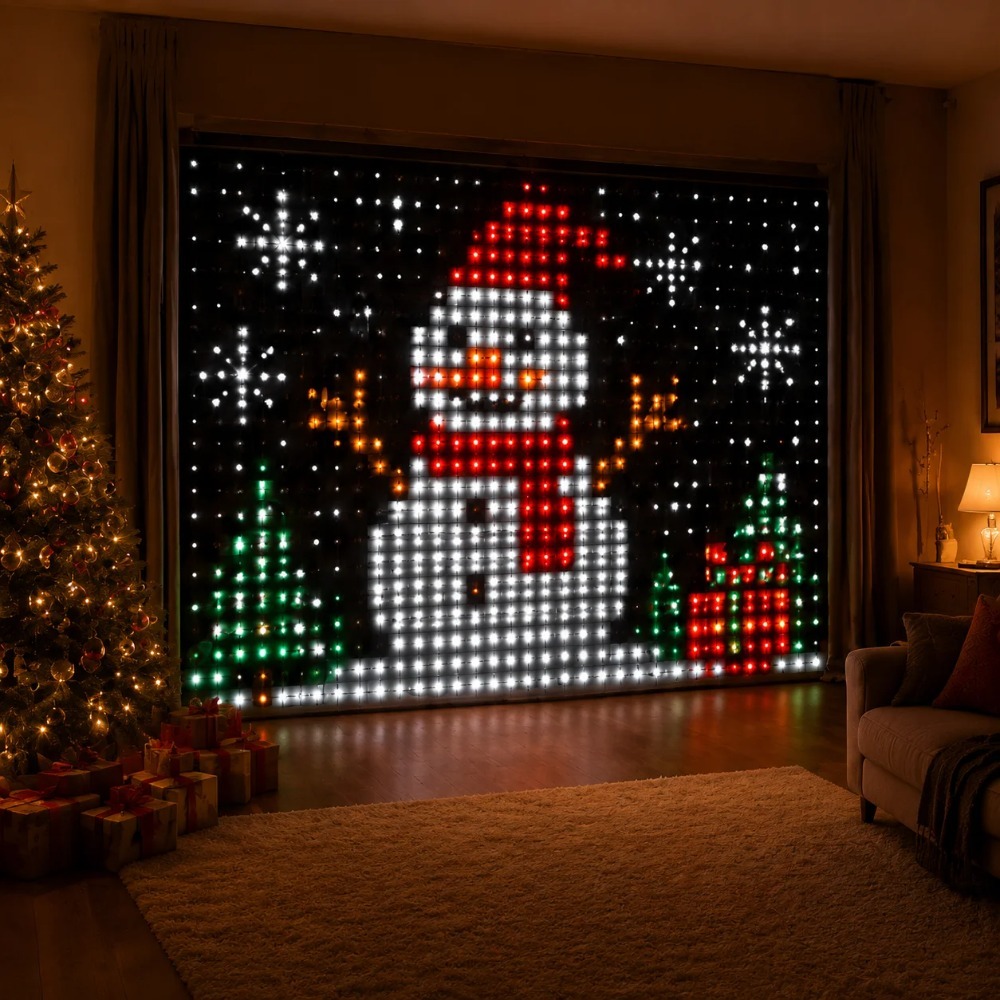 LED Piksel Perde Işıkları Blue - Smart Home App incelemesi ve fiyatı