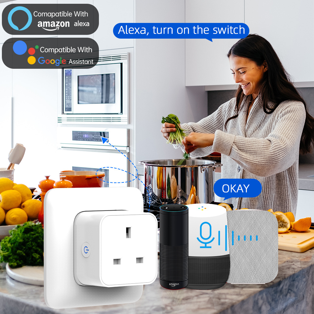Tuya Akıllı Priz 16A/20A WiFi  - Smart Home Proxmox incelemesi ve fiyatı