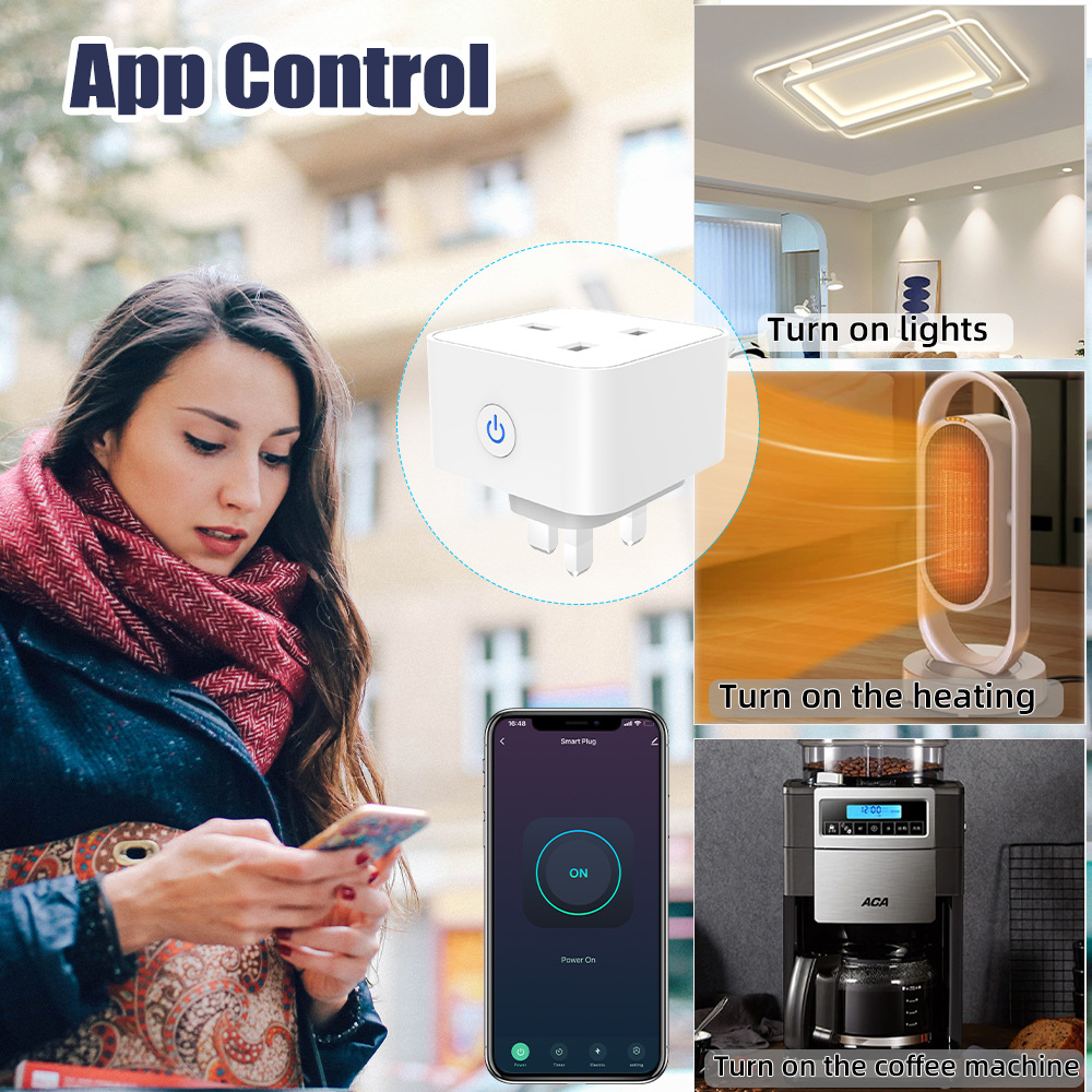 Tuya Akıllı Priz 16A/20A WiFi  - Smart Home Proxmox incelemesi ve fiyatı