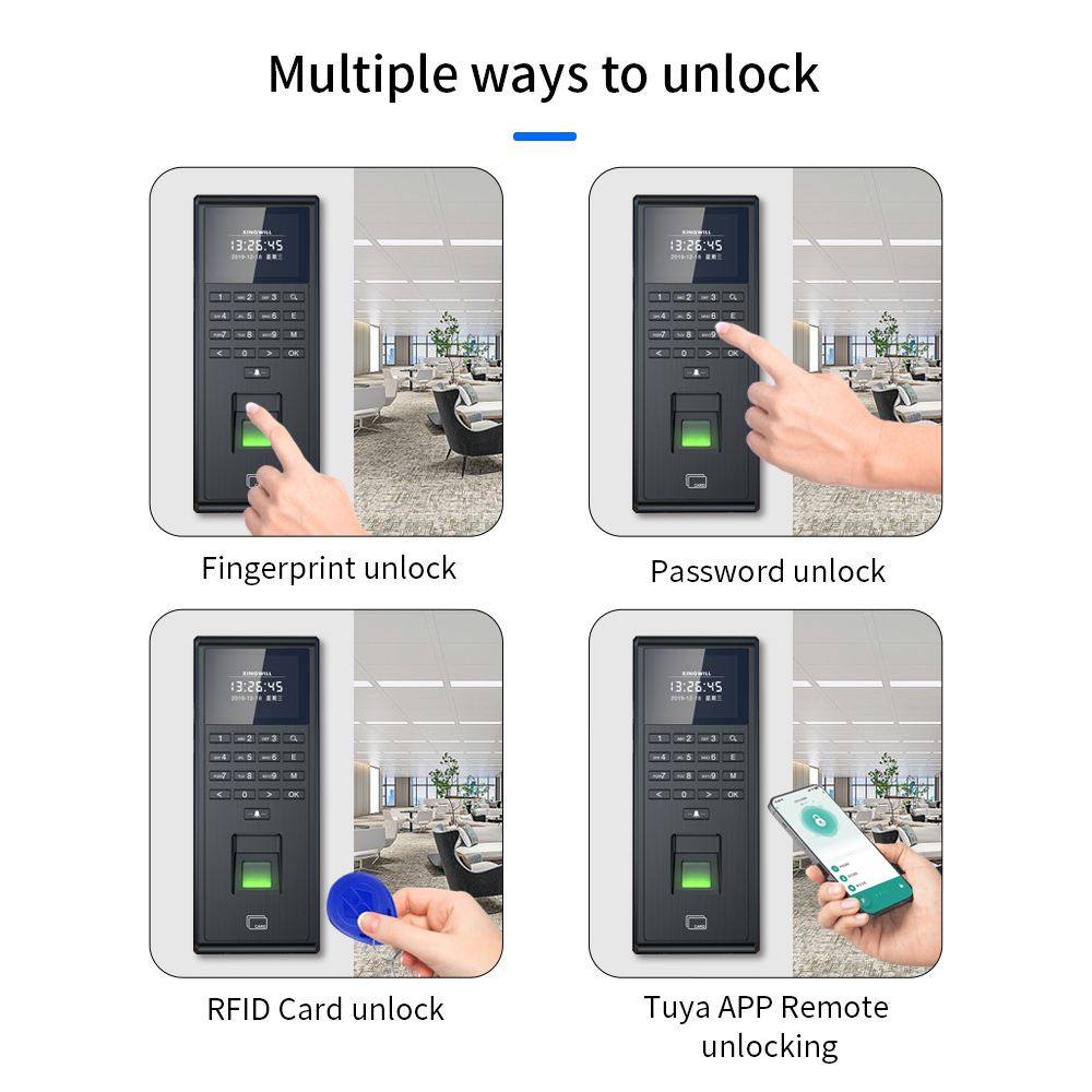 Tuya Wi-Fi Biyometrik Parmak İ - Smart Home Login incelemesi ve fiyatı