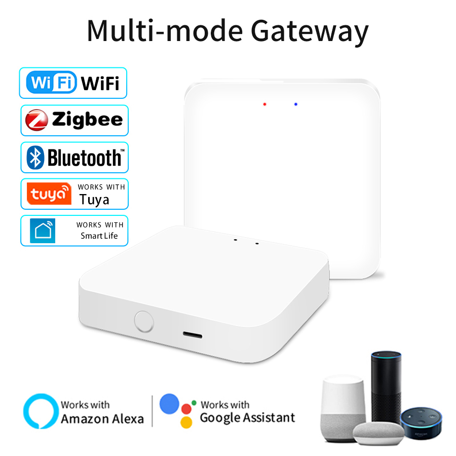 Tuya Akıllı Çok Modlu Ağ Geçid - Smart Home Zigbee Gateway incelemesi ve fiyatı