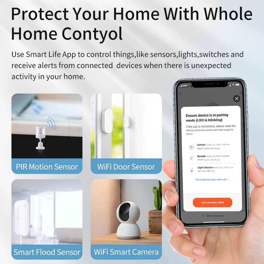 Tuya Akıllı Çok Modlu Ağ Geçid - Smart Home Zigbee Gateway incelemesi ve fiyatı