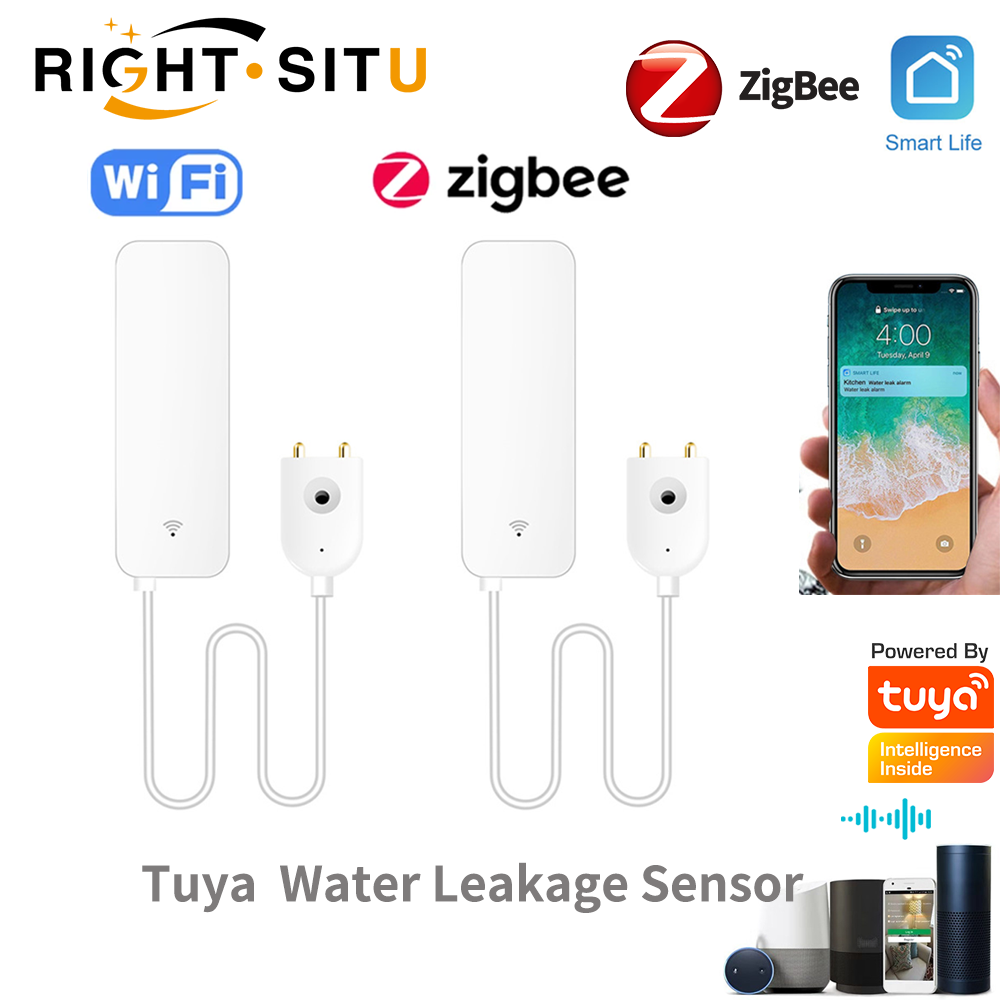 Tuya WiFi Su Kaçak Sensörü, Su - Smart Home Green incelemesi ve fiyatı