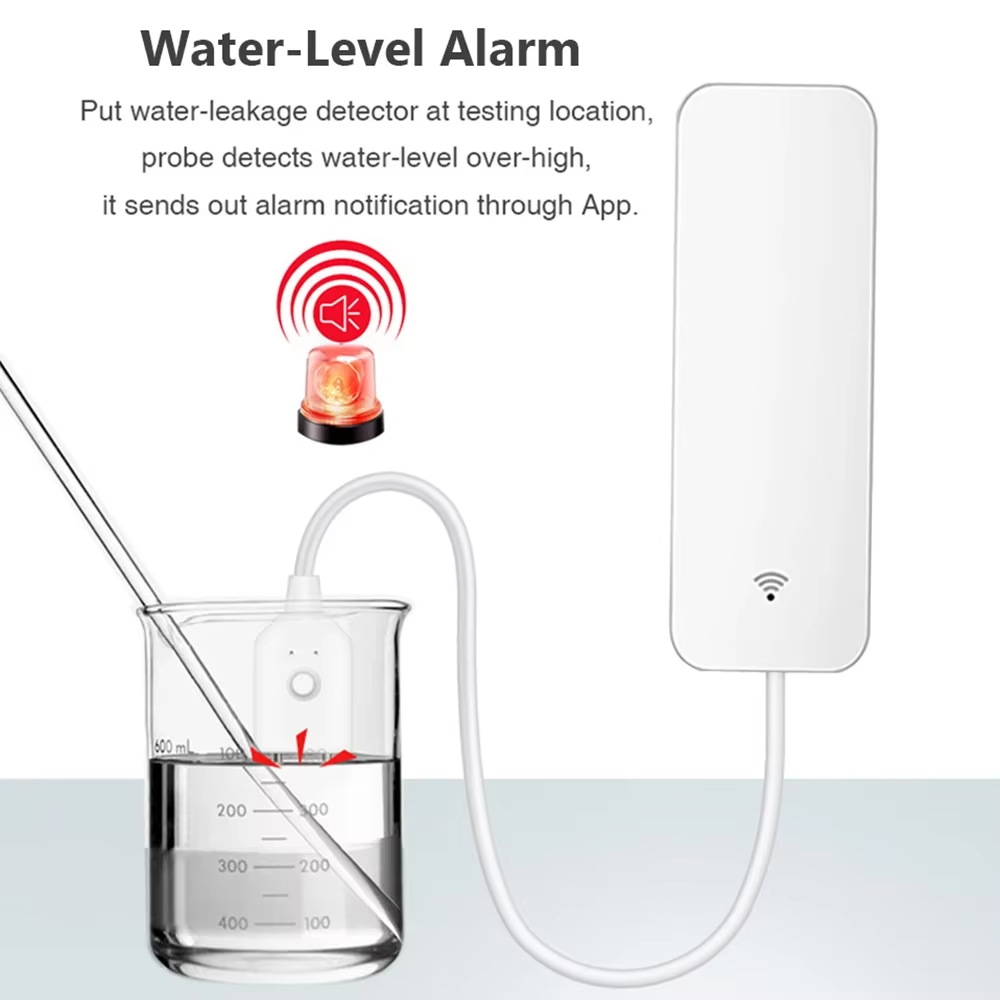 ZigBee WiFi Su Kaçak Sensörü S - Smart Home Green incelemesi ve fiyatı