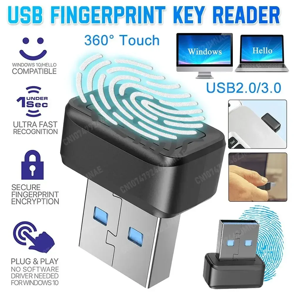 Taşınabilir USB Biyometrik Par - Smart Home Login incelemesi ve fiyatı