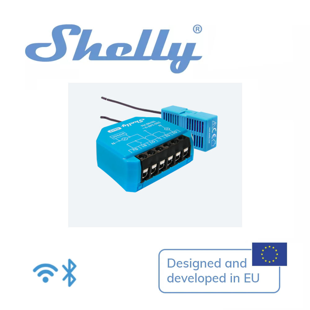 Shelly 2L Gen3 Zigbee Akıllı A - Smart Home Switch incelemesi ve fiyatı