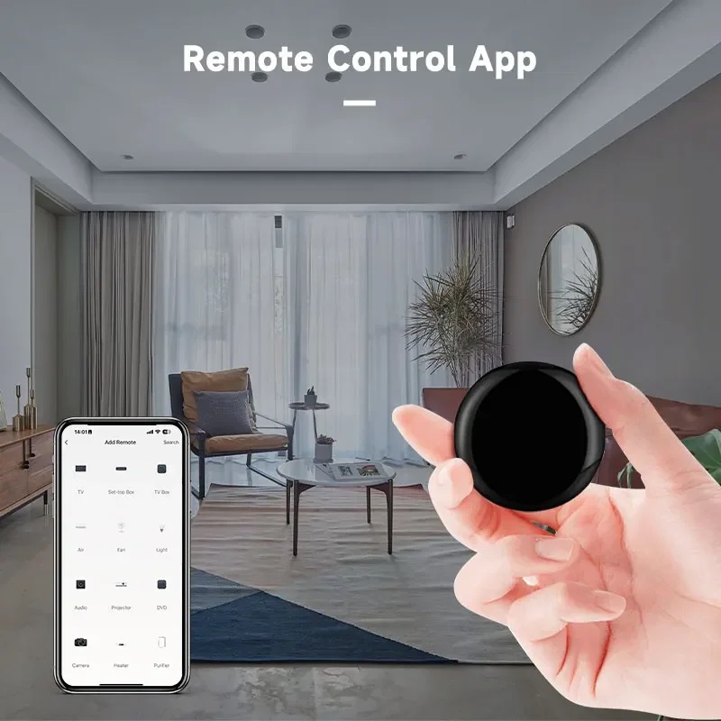 Tuya WiFi IR Uzaktan Kumanda A - Smart Home Proxmox incelemesi ve fiyatı