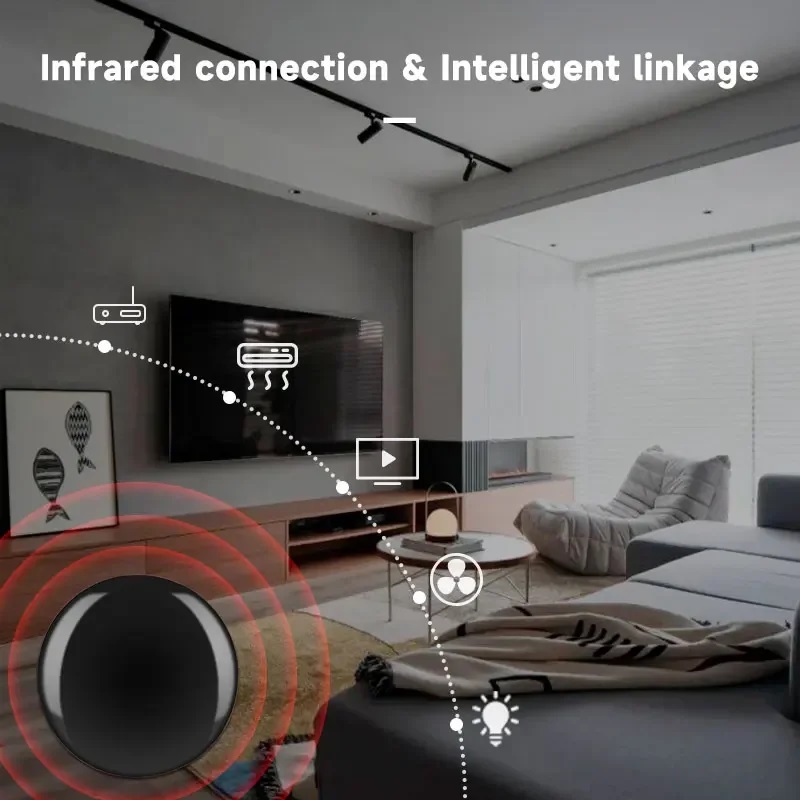Tuya WiFi IR Uzaktan Kumanda A - Smart Home Proxmox incelemesi ve fiyatı
