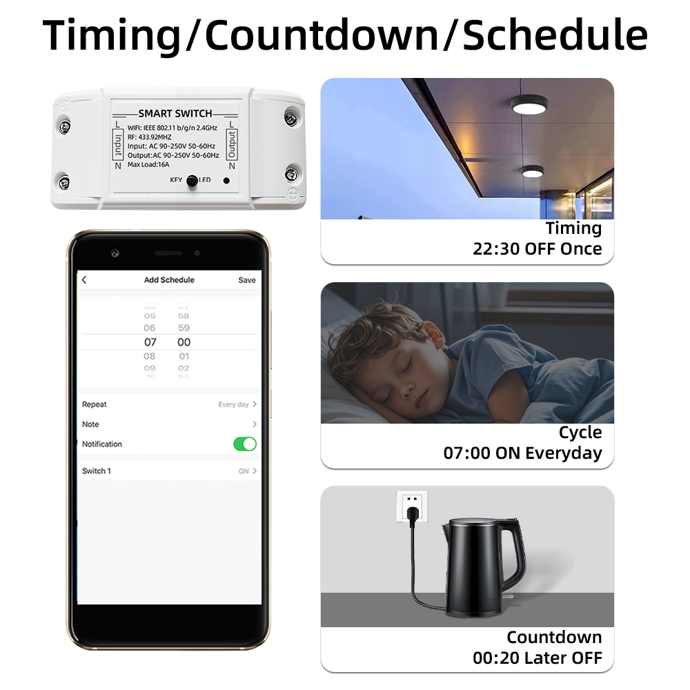 16A Tuya Wifi Akıllı Anahtar R - Smart Home Proxmox incelemesi ve fiyatı