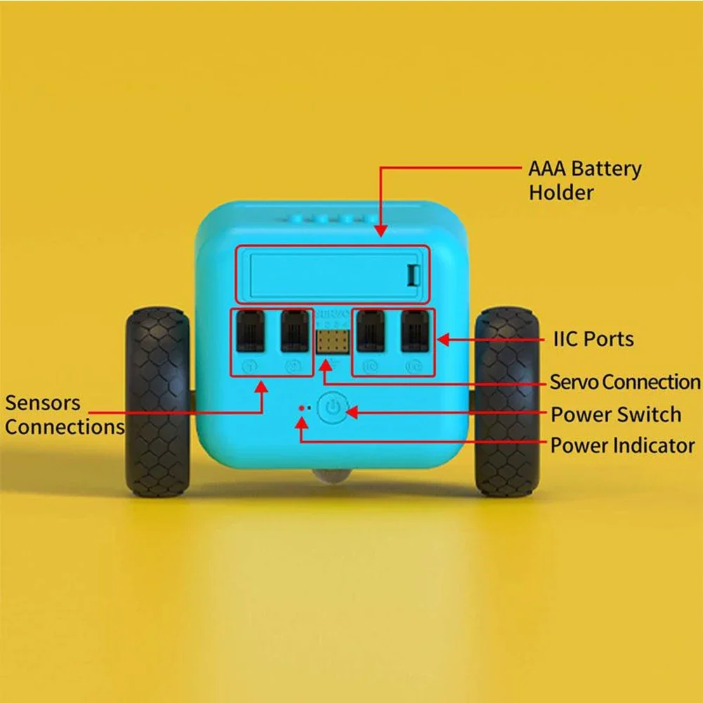 Micro:bit TPBot Araba Robot Ko - Smart Home Micro Bit incelemesi ve fiyatı