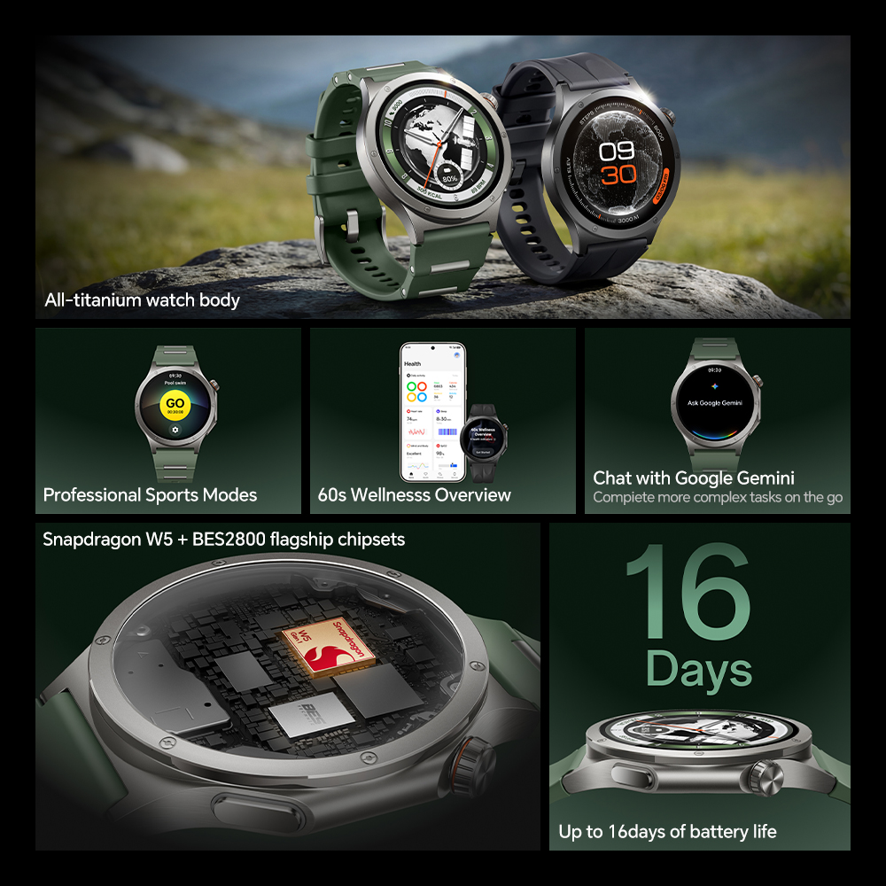 Global Versiyon OnePlus Watch  - Smart Home Green incelemesi ve fiyatı