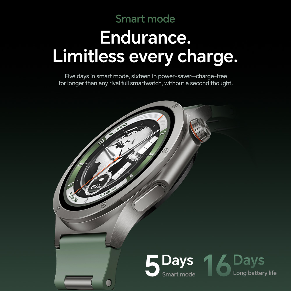 Global Versiyon OnePlus Watch  - Smart Home Green incelemesi ve fiyatı