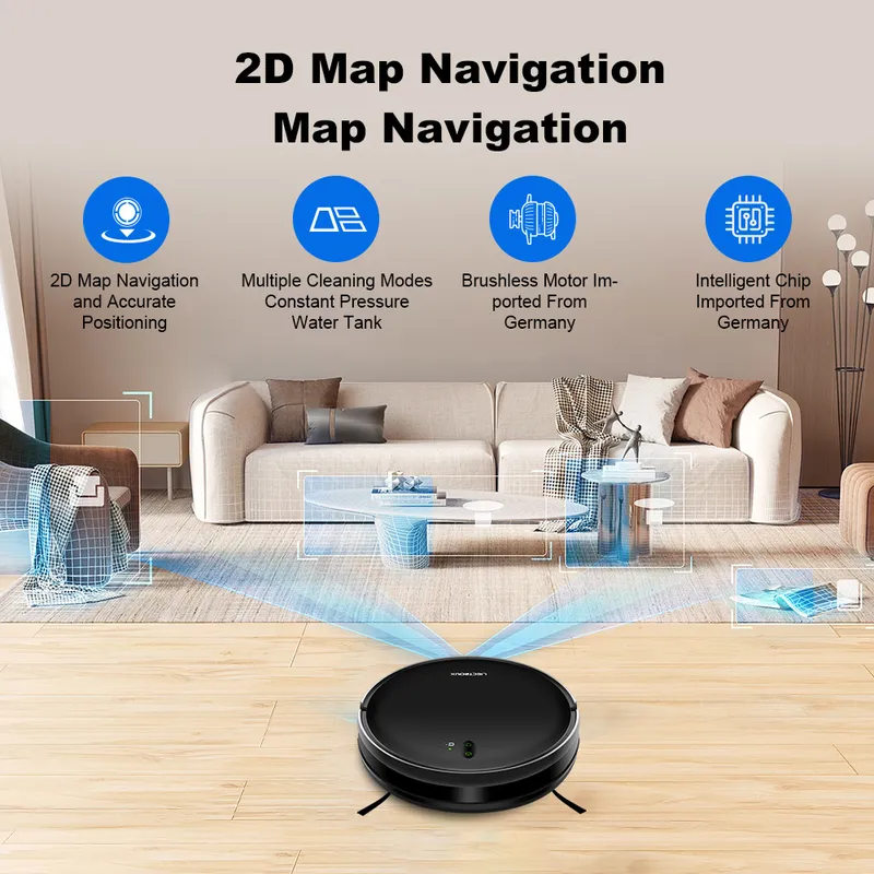 LIECTROUX L200 Robot Süpürge A - Smart Home App incelemesi ve fiyatı