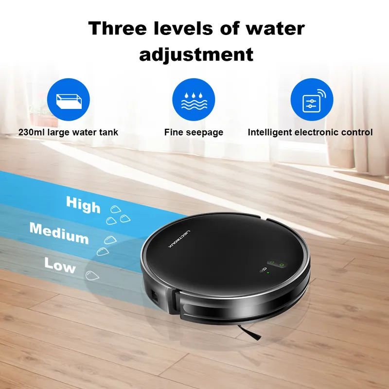 LIECTROUX L200 Robot Süpürge A - Smart Home App incelemesi ve fiyatı