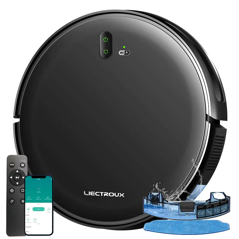 LIECTROUX L200 Robot Süpürge A - Smart Home App incelemesi ve fiyatı