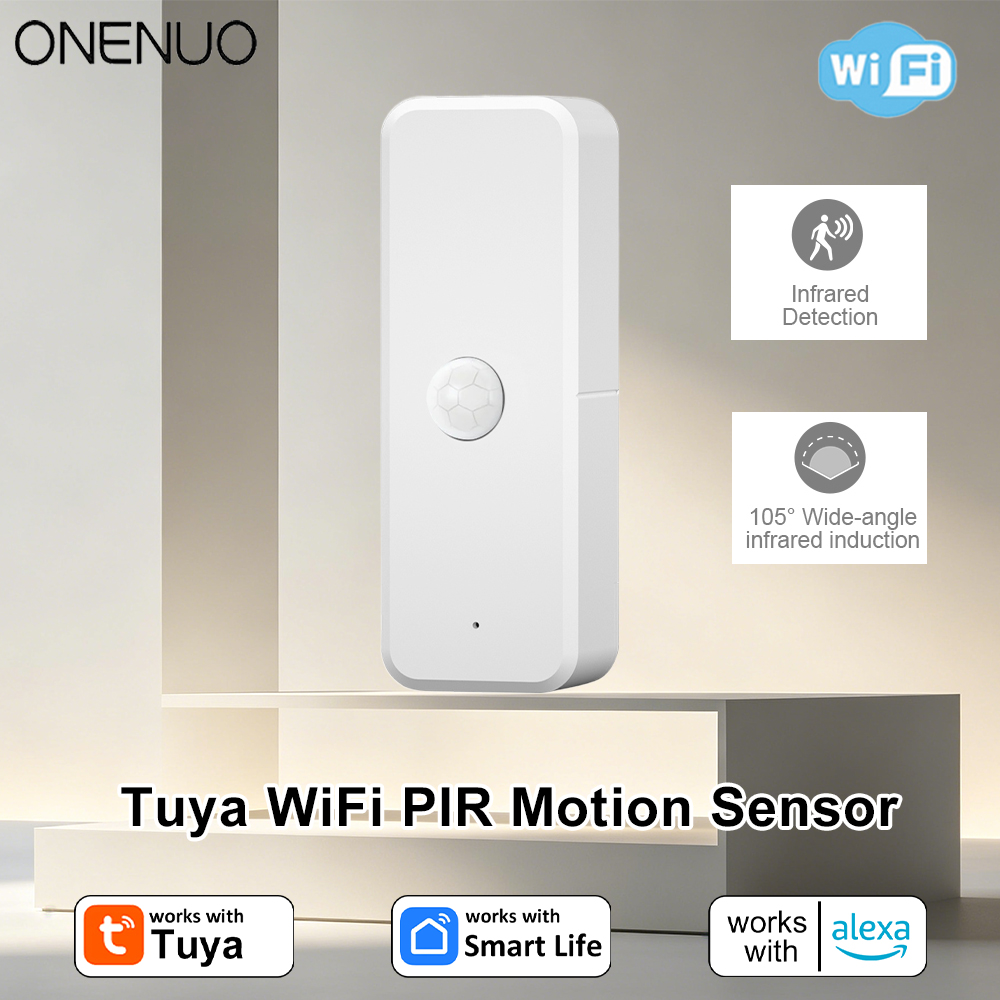 Yeni Tuya WiFi PIR Hareket Ded - Smart Home Proxmox incelemesi ve fiyatı