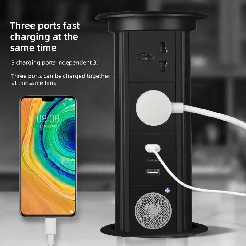 Herepow Otomatik Açılır Priz E - Smart Home Utilities incelemesi ve fiyatı