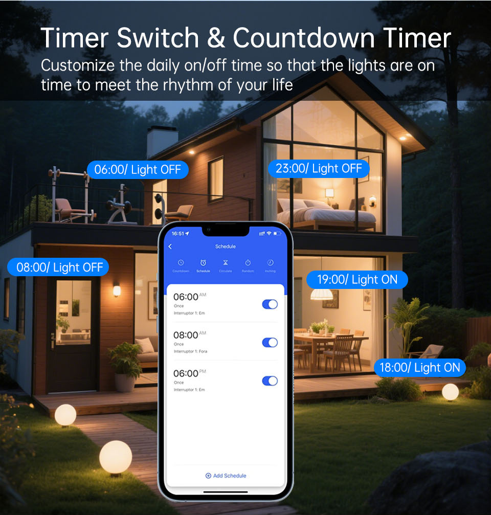 1 2 3 4 Gang WiFi RF 433mhz Do - Smart Home Switch incelemesi ve fiyatı