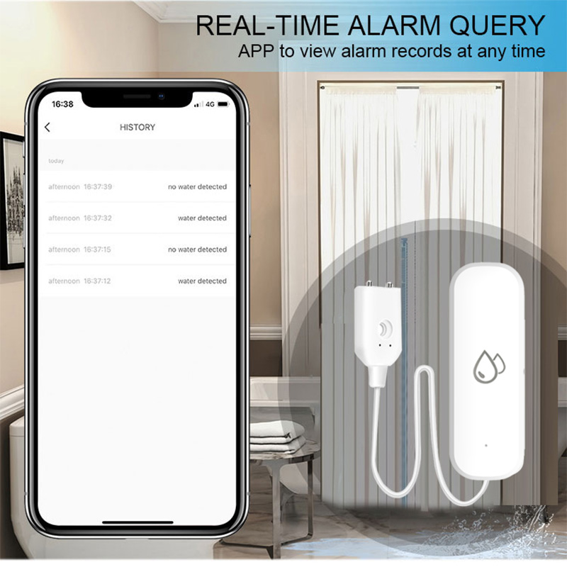 Tuya WiFi Su Kaçağı Alarm Sens - Smart Home Proxmox incelemesi ve fiyatı