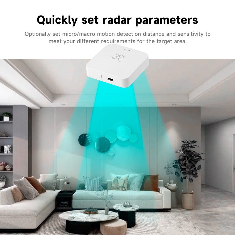 Tuya Smart Life WiFi İnsan Var - Smart Home Assistant incelemesi ve fiyatı