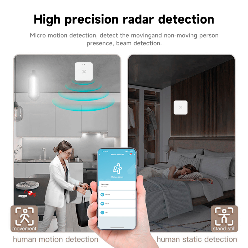 Tuya Smart Life WiFi İnsan Var - Smart Home Assistant incelemesi ve fiyatı
