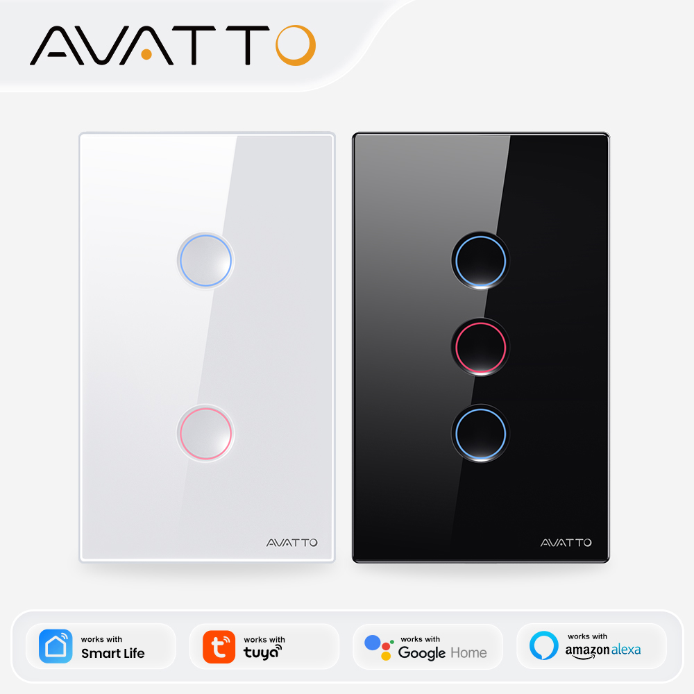 AVATTO 1/2/3/4 Gang ZigBee Akı - Smart Home Button incelemesi ve fiyatı