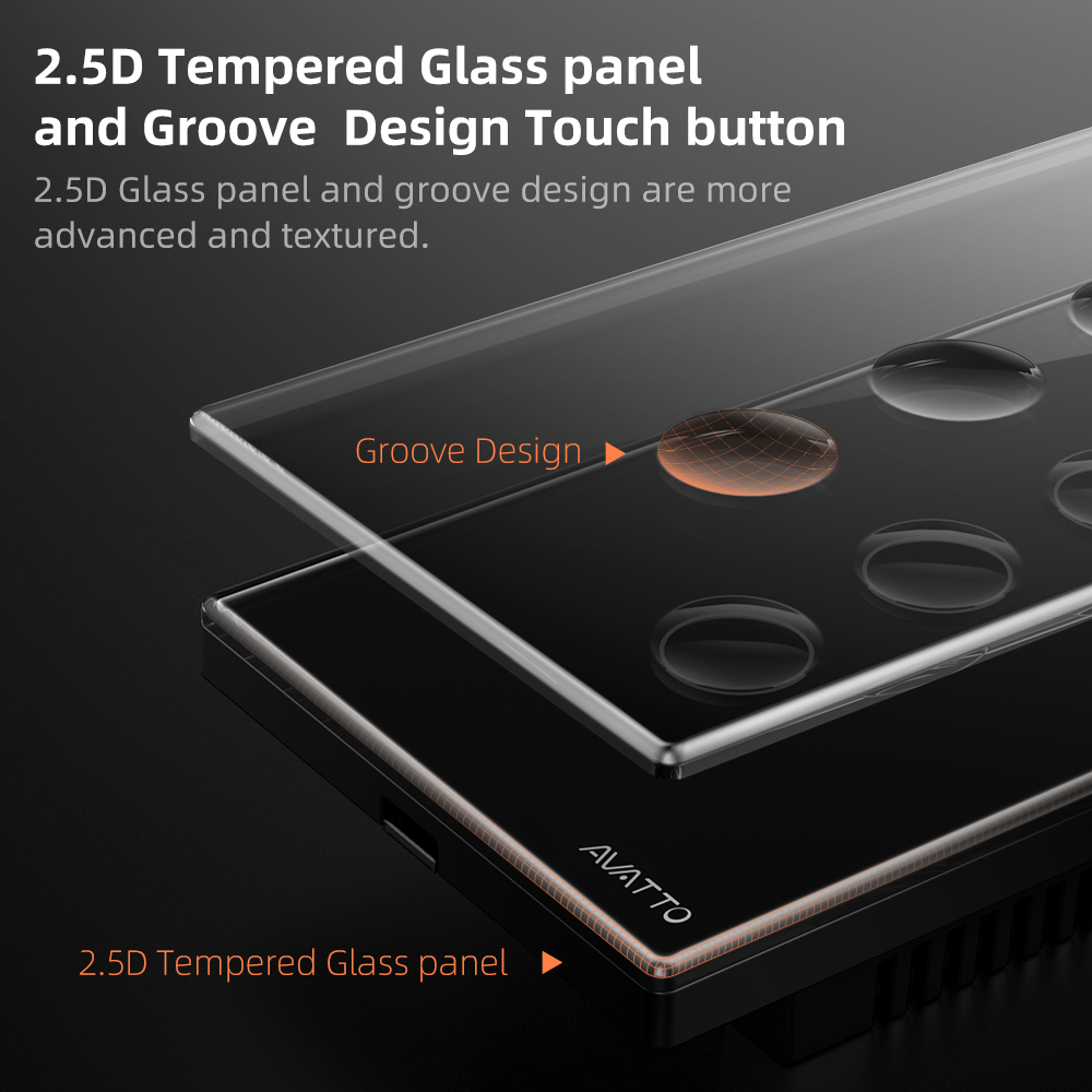 AVATTO 1/2/3/4 Gang ZigBee Akı - Smart Home Button incelemesi ve fiyatı