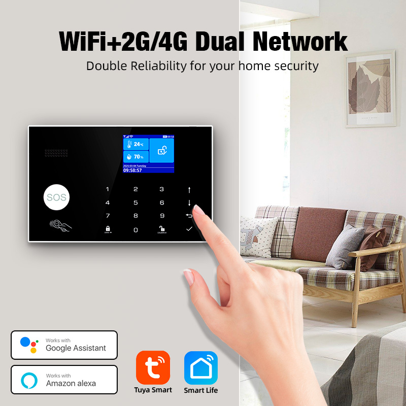 KERUI 4G Alarm Kapı Zili Halka - Smart Home Keyboard incelemesi ve fiyatı