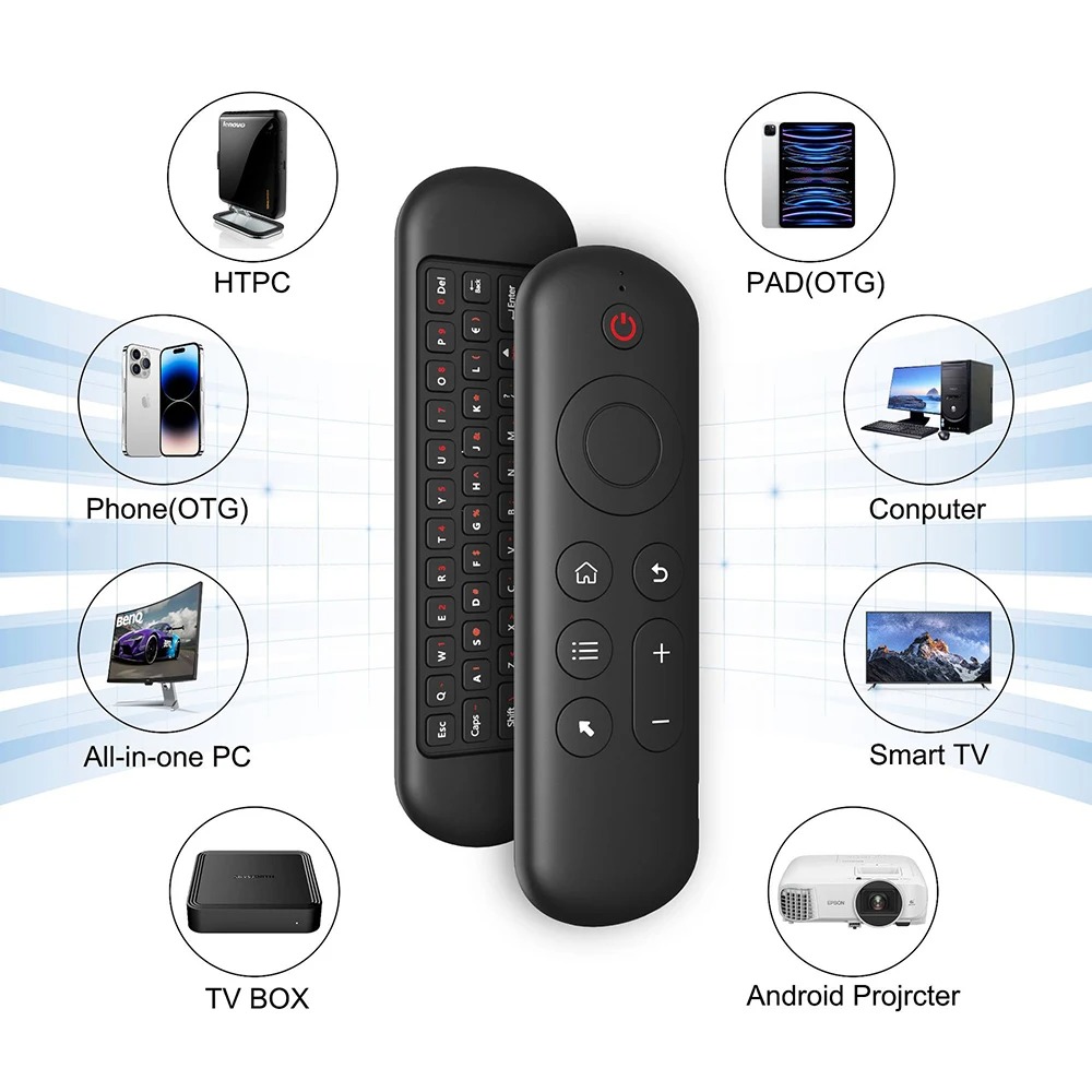 Uzaktan Kumanda Hava Fare Ses  - Smart Home Keyboard incelemesi ve fiyatı