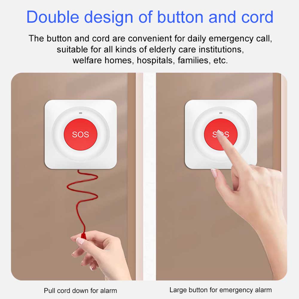 Akıllı Tuya WiFi/Zigbee Acil S - Smart Home Button incelemesi ve fiyatı