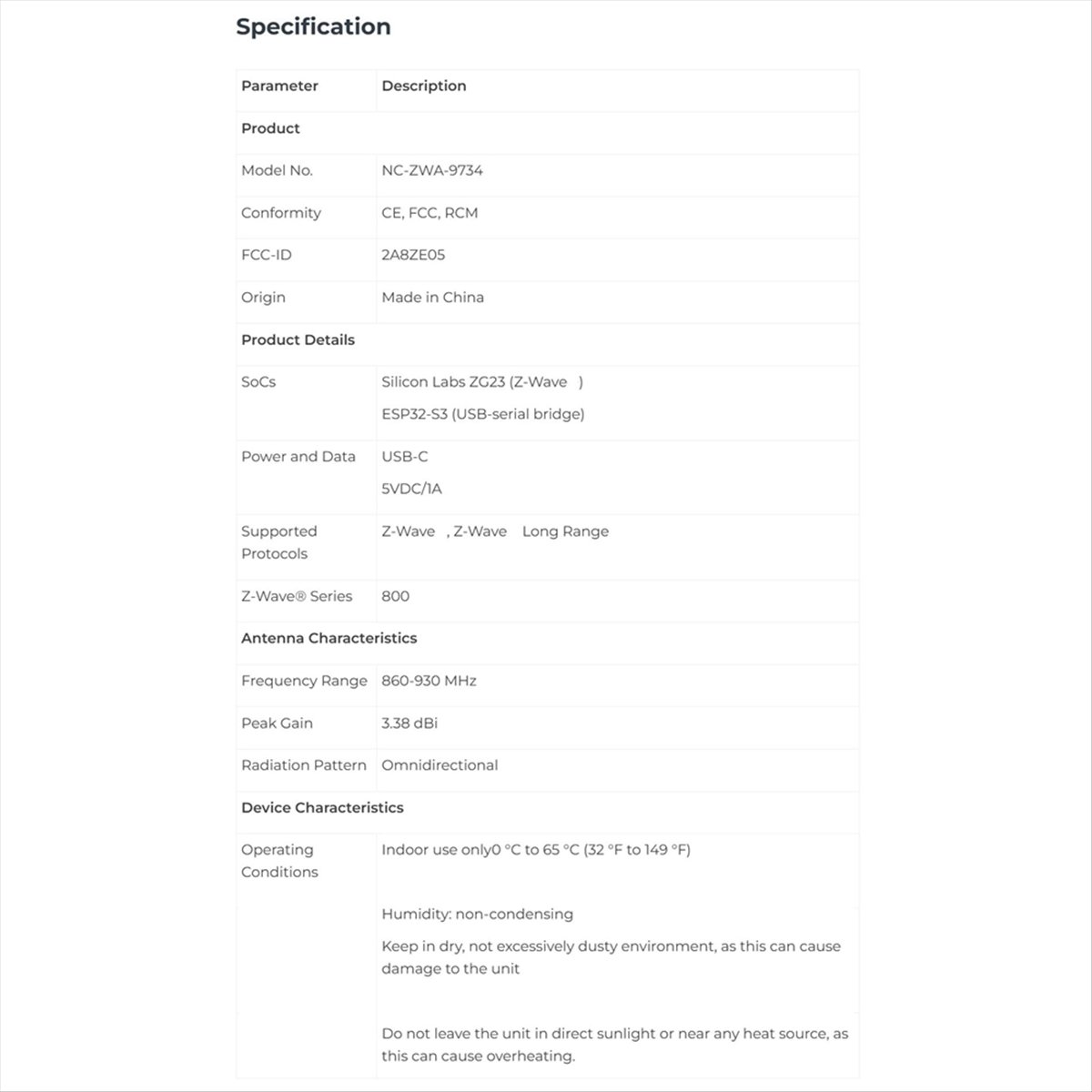 A85P Home Assistant Connect ZW - Smart Home Assistant incelemesi ve fiyatı