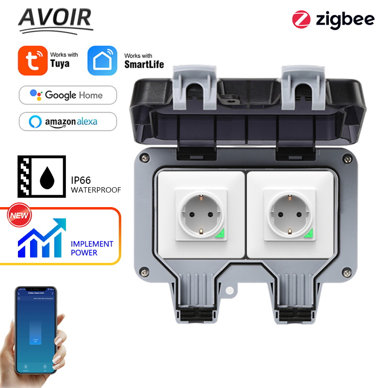 Avoir Tuya Zigbee Elektrik Pri - Smart Home Utilities incelemesi ve fiyatı