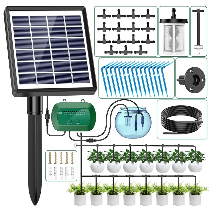 Güneş Akıllı Sulama Kiti 6V 2W - Smart Home Green incelemesi ve fiyatı