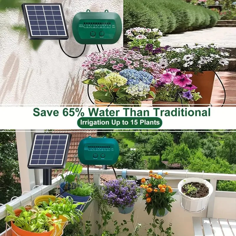 Güneş Akıllı Sulama Kiti 6V 2W - Smart Home Green incelemesi ve fiyatı