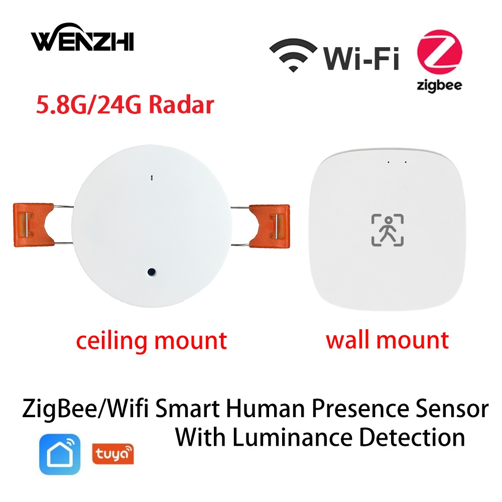 ZigBee Wifi MmWave İnsan Varlı - Zigbee Motion Sensor incelemesi ve fiyatı