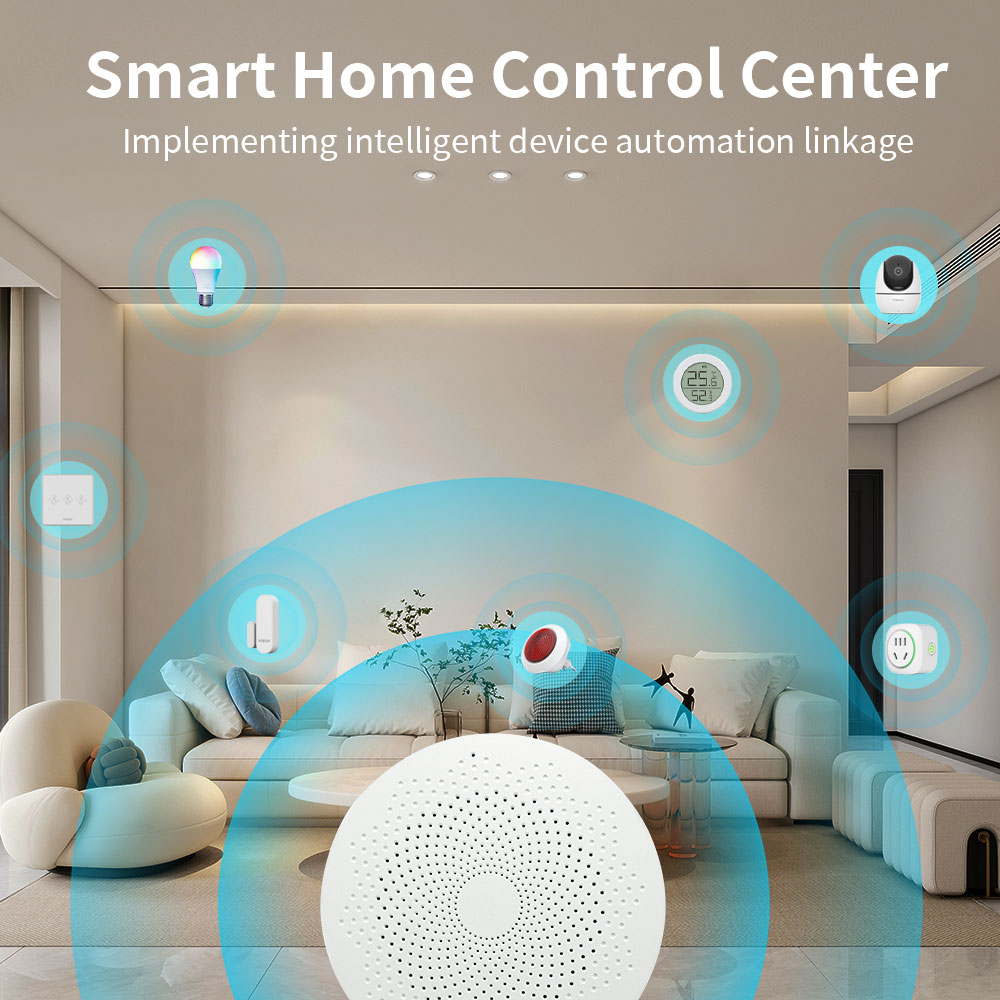 Meian Tuya Zigbee ağ geçidi ço - Smart Home Zigbee Gateway incelemesi ve fiyatı