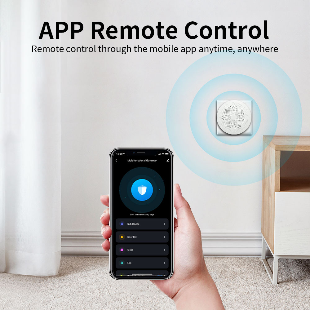 Meian Tuya Zigbee ağ geçidi ço - Smart Home Zigbee Gateway incelemesi ve fiyatı