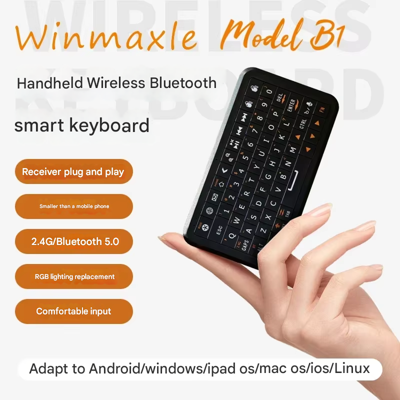 Winmaxle ModelB1 Mini Klavye B - Smart Home Keyboard incelemesi ve fiyatı