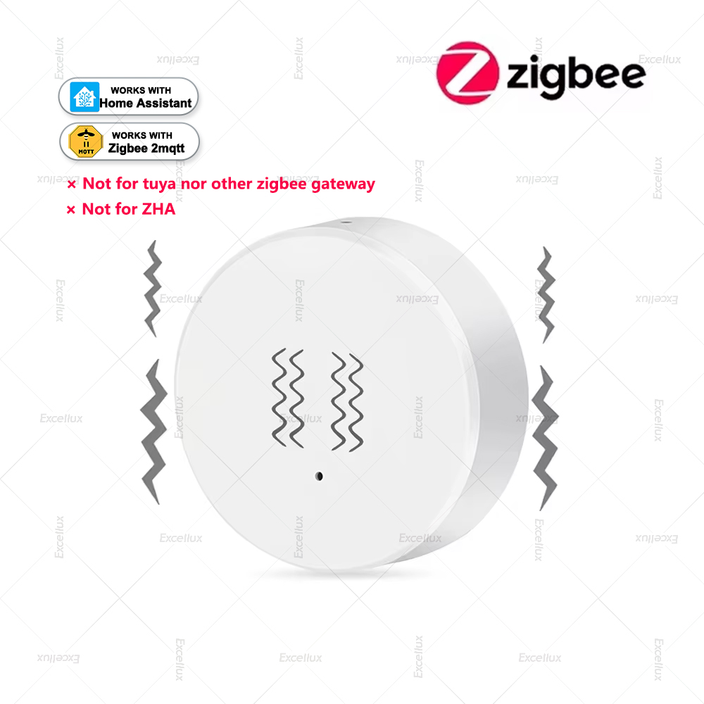 Zigbee 3.0 Akıllı Titreşim Sen - Smart Home Assistant incelemesi ve fiyatı