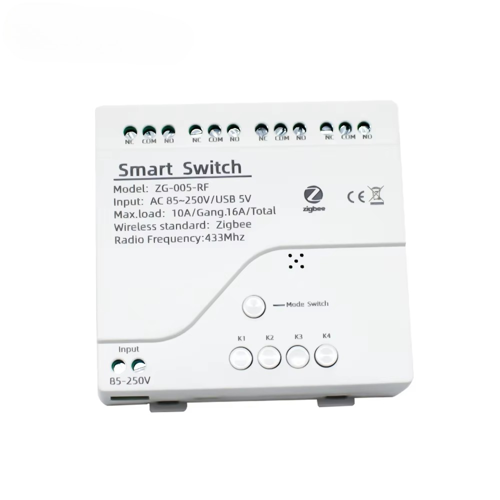 Tuya 4CH Zigbee Anahtar Röle M - Smart Home Switch incelemesi ve fiyatı