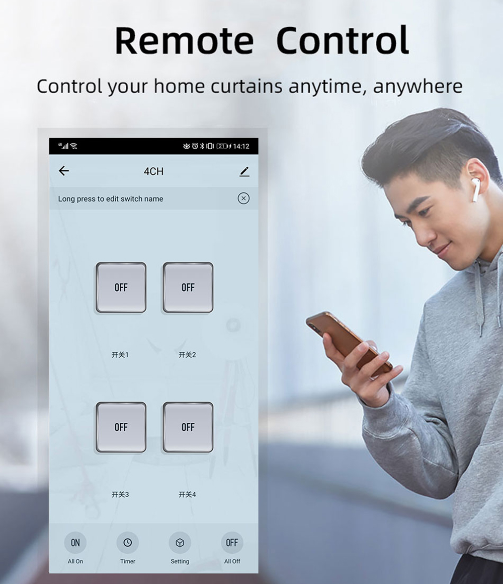 Tuya 4CH Zigbee Anahtar Röle M - Smart Home Switch incelemesi ve fiyatı