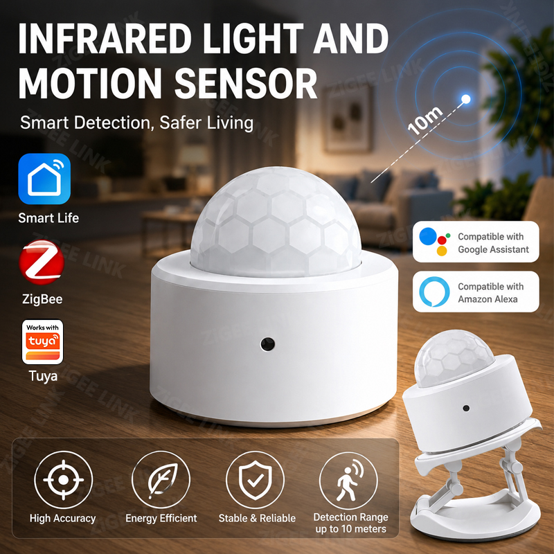 ZigBee 3.0 PIR Hareket Sensörü - Smart Home Zigbee Gateway incelemesi ve fiyatı
