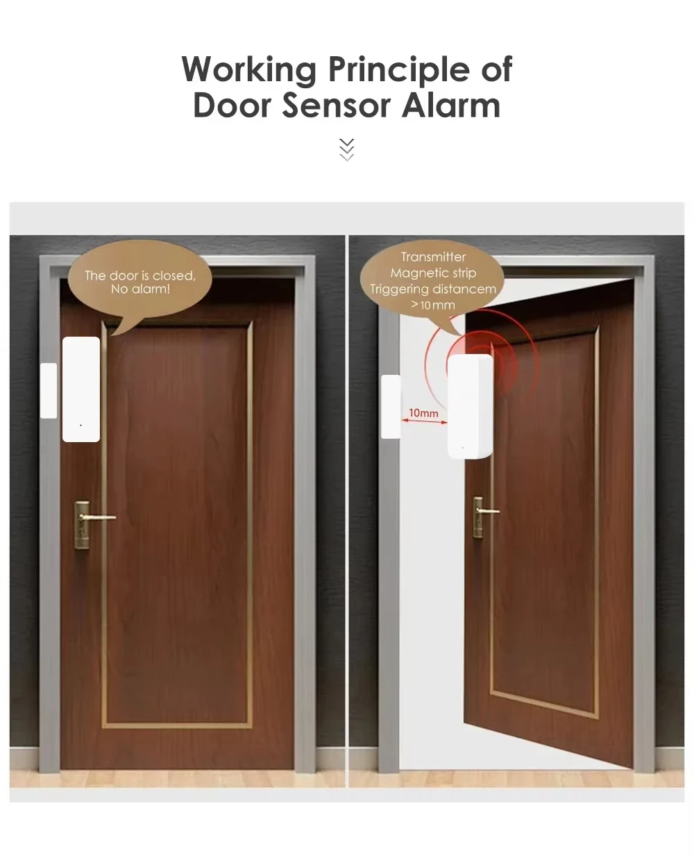 Tuya Zigbee/WiFi Manyetik Kapı - Smart Home Zigbee Gateway incelemesi ve fiyatı